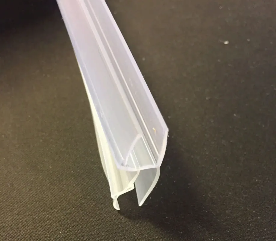 Mueller rubber strip voor onderzijde deur Laatste Versie