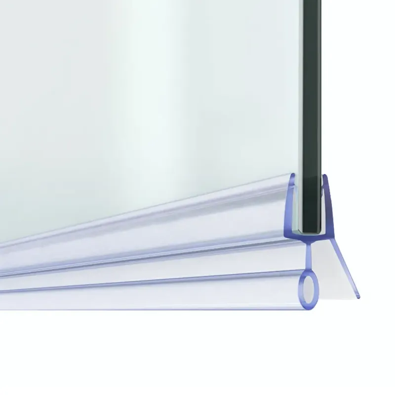 Superprijs Rubber strip voor onderzijde kwartronde deur
