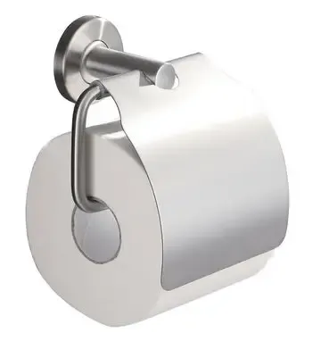 Actieprijs Mueller 304 toiletrolhouder met klep RVS