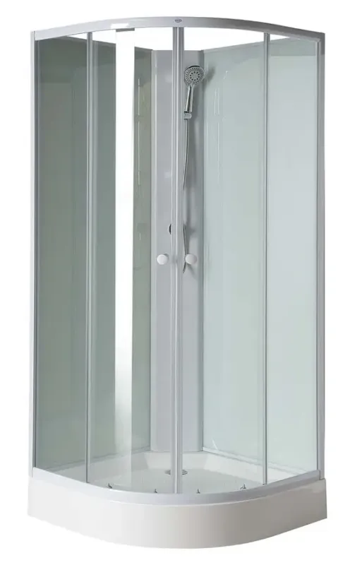 Must-Have Aqualine Aigo complete douchecabine 90x90cm