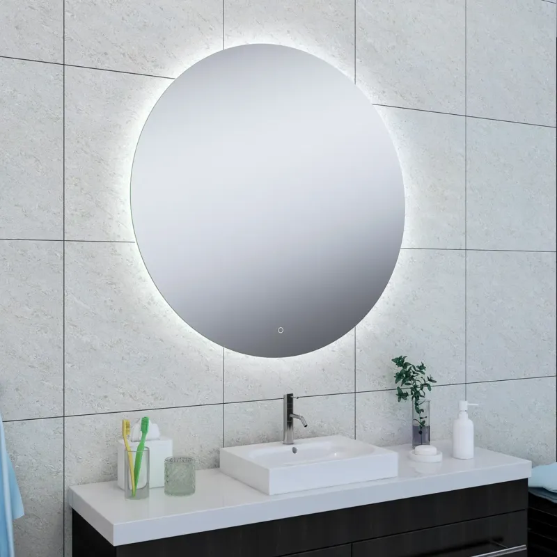 Mueller Soul Led spiegel met verwarmingsmat 100cm rond Hete Deal