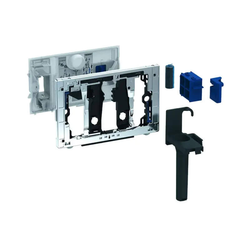Snelle Levering Geberit toiletblokhouder voor Geberit DuoFresh stick, voor Sigma inbouwreservoir 12cm (oa UP320)