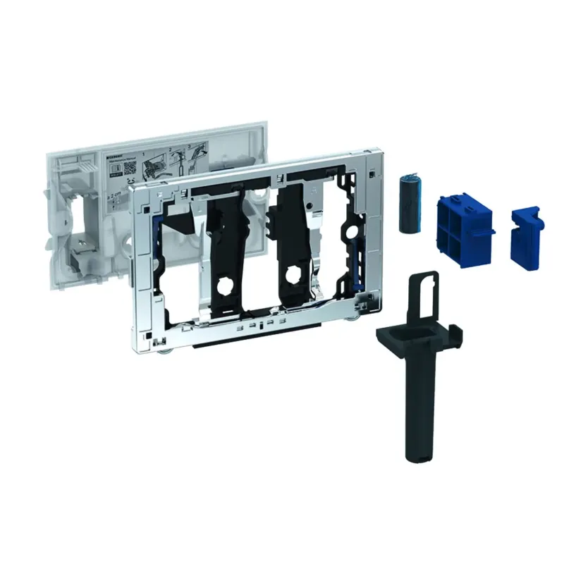Geberit houder voor Geberit DuoFresh stick, voor Sigma inbouwreservoir 8cm (UP720) Speciale Aanbieding