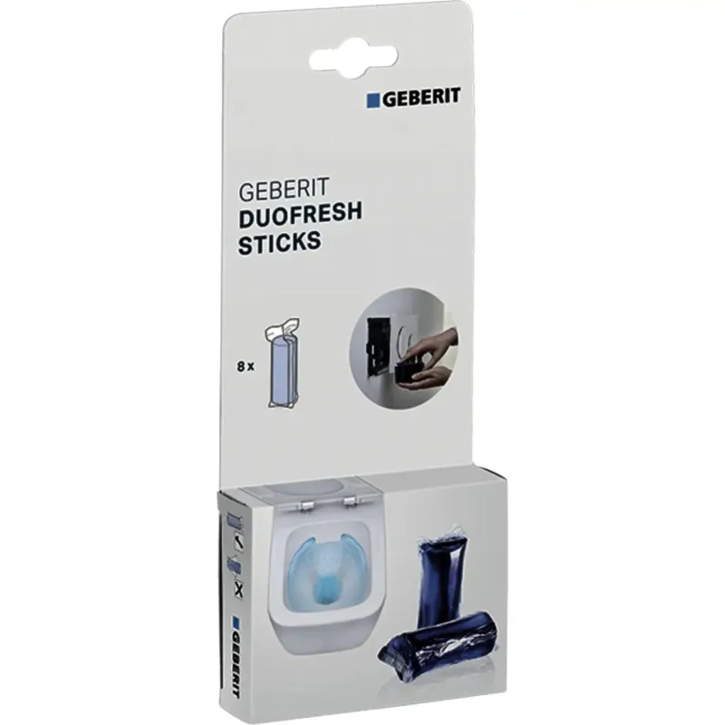Merkproduct Geberit DuoFresh sticks 8 stuks