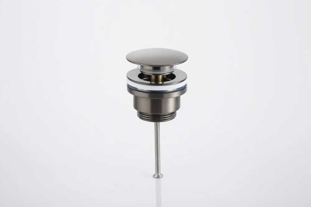 Saniclear Iron clickwaste verouderd ijzer - gunmetal Laatste Versie