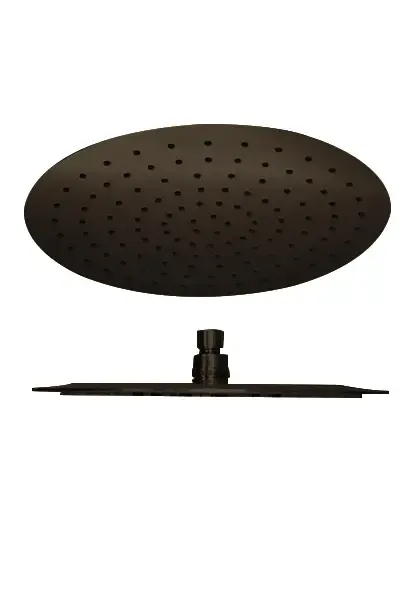 Veilige Betaling Best Design Moya ronde regendouche 30cm Gunmetal verouderd ijzer