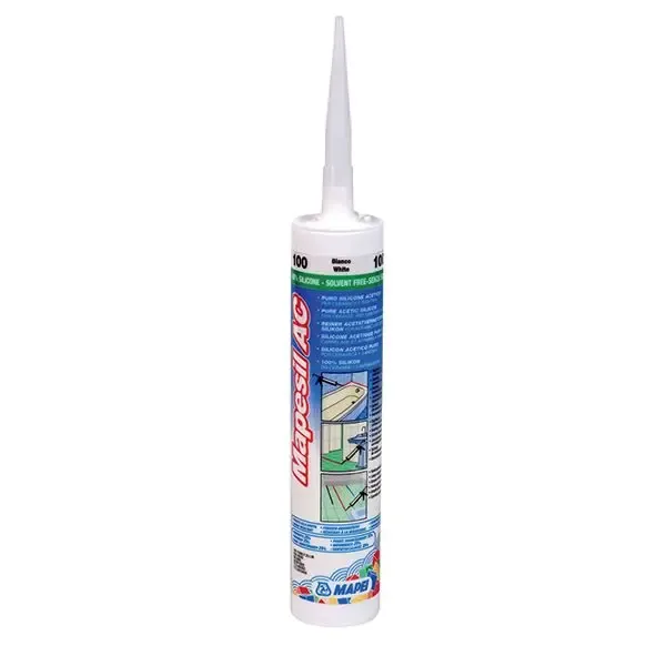 Superprijs Mapei reukloze siliconenkit 310 ml zwart
