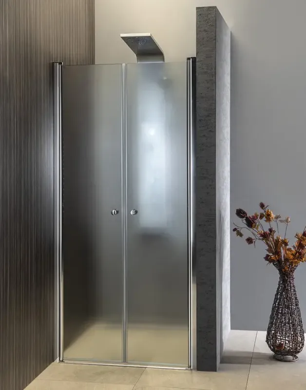 Favoriet Aqualine Pilot pendeldeuren chroom 100x190cm