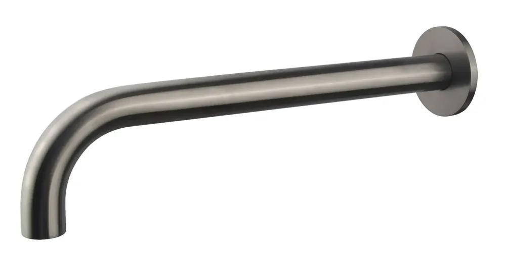 Lage Prijs Mueller Ferro inbouw muuruitloop 30cm verouderd ijzer