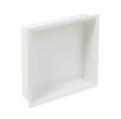 Plieger Inbox inbouwnis 30x30x7.5cm wit Op = Op