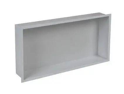 Beste Prijs Plieger Inbox inbouwnis 60x30x7.5cm RVS