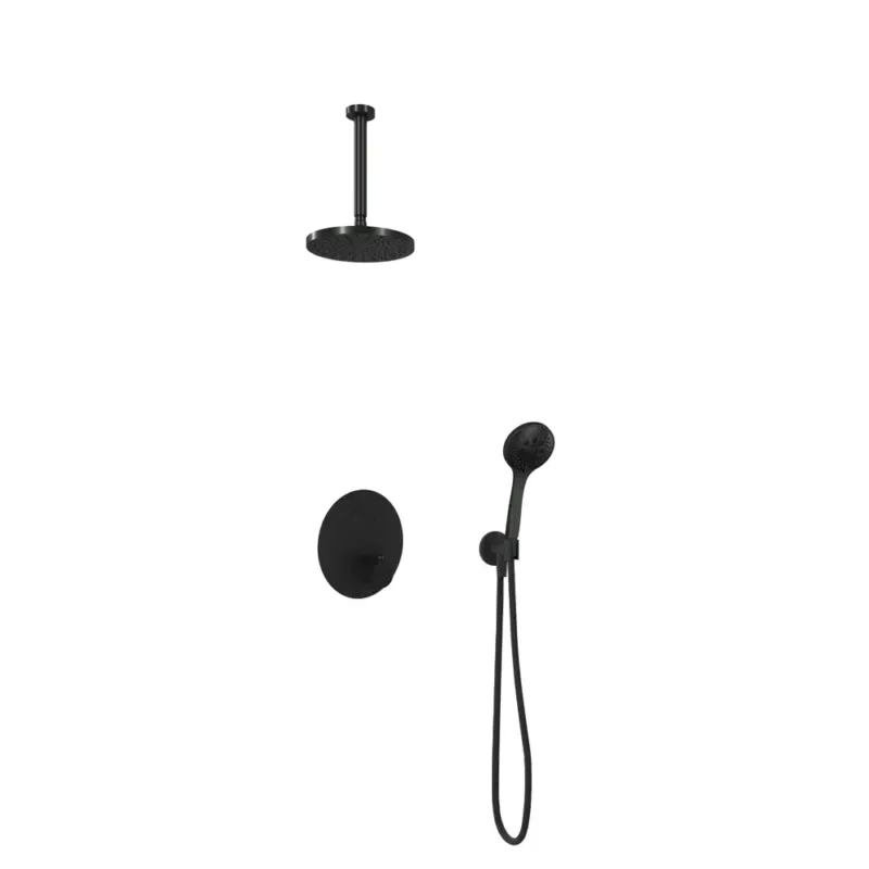 Speciale Aanbieding Hotbath Cobber IBS22CR inbouwdouche met 3s handdouche en 30cm plafondbuis chroom