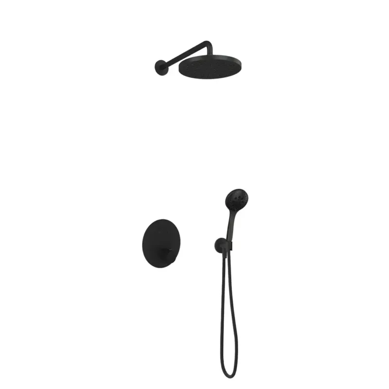 Hotbath Cobber IBS22CR inbouwdouche met 3s handdouche en 30cm hoofddouche chroom Hete Deal