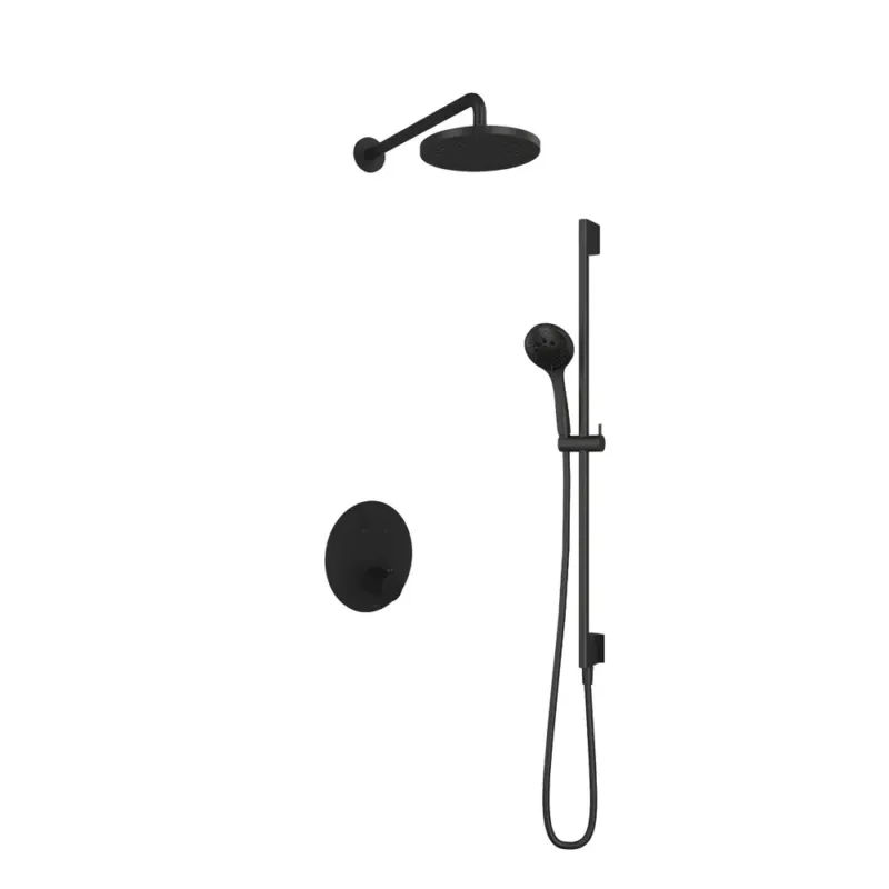 Speciale Aanbieding Hotbath Cobber IBS22CR inbouwdouche met 3s handdouche en glijstang chroom