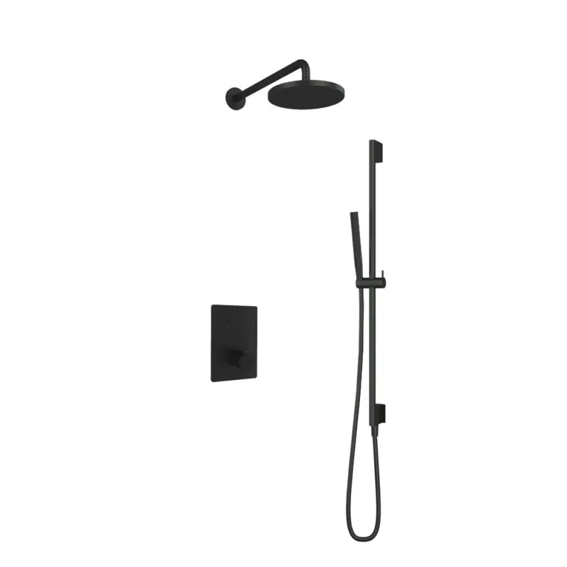 Hotbath Cobber IBS23GN inbouwdouche met glijstang geborsteld nikkel Aanbieding