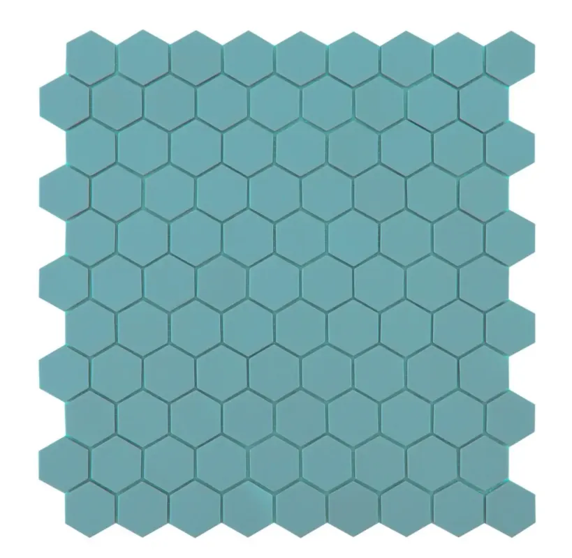 By Goof hexagon mozaïek jade 30x30 Betrouwbaar