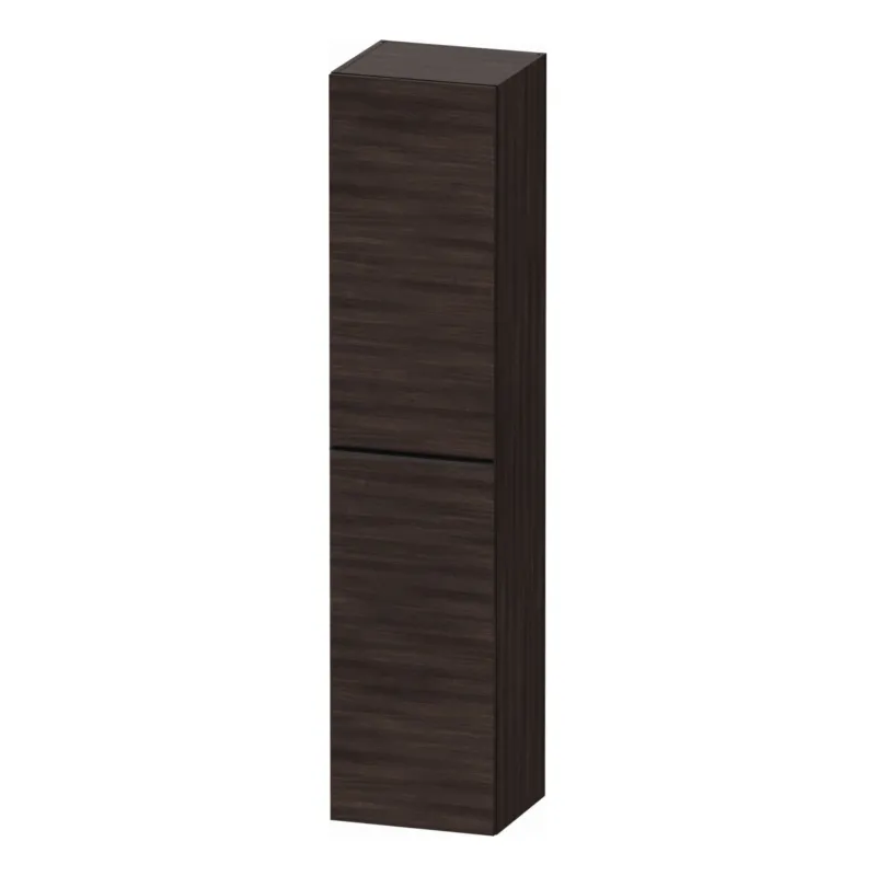 Hoge Kast Duravit D-Neo Kolomkast Wand 176 cm Rechtsdraaiend Mat Kastanje (Donker) Must-Have